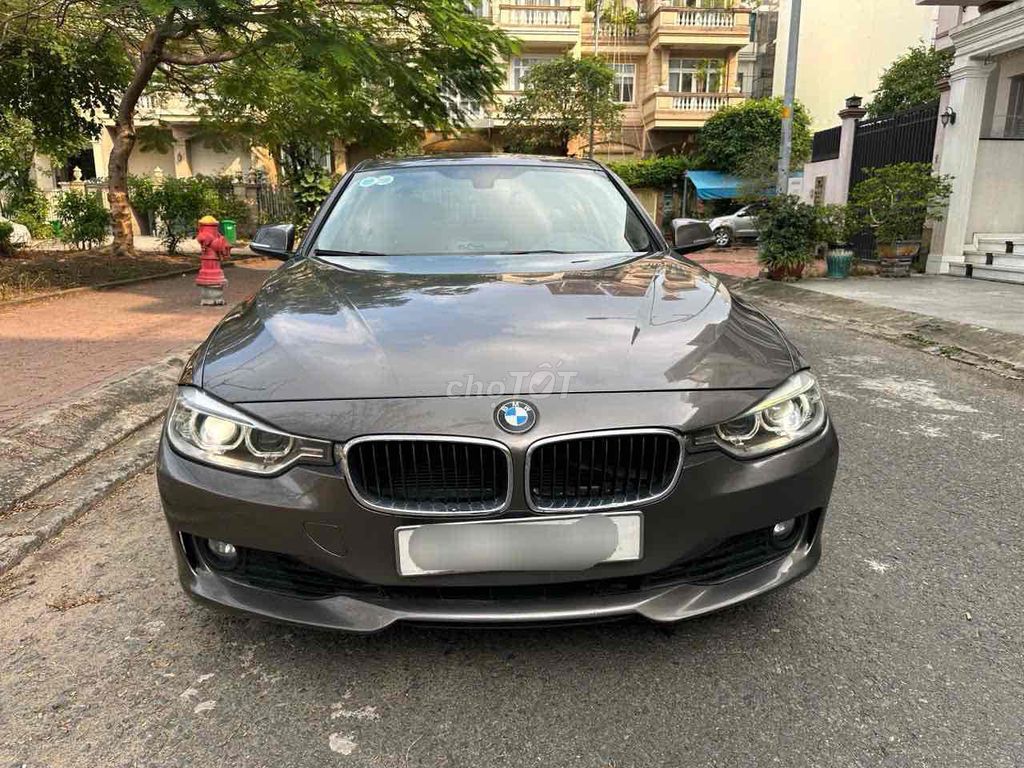 BMW 320i 2014 Nâu/Đen 69000km. Mua bán Ô tô tại Quận 7 Tp Hồ Chí Minh được đăng bởi auto thanh tâm  hình 1