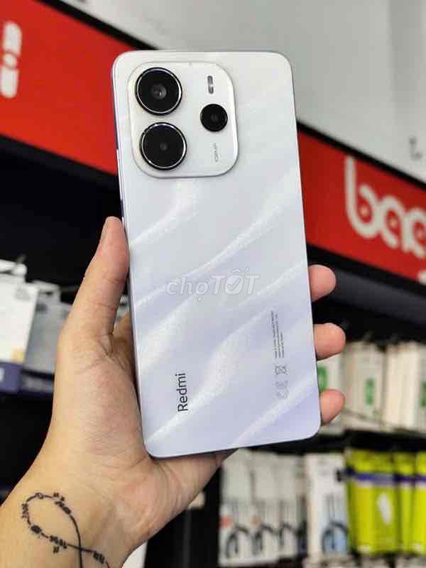 🔥 REDMI NOTE 14 6GB/128GB – HELIO G99 ULTRA – PIN. Mua bán Điện thoại tại Quận Bình Thạnh Tp Hồ Chí Minh được đăng bởi AN MOBILE hình 1