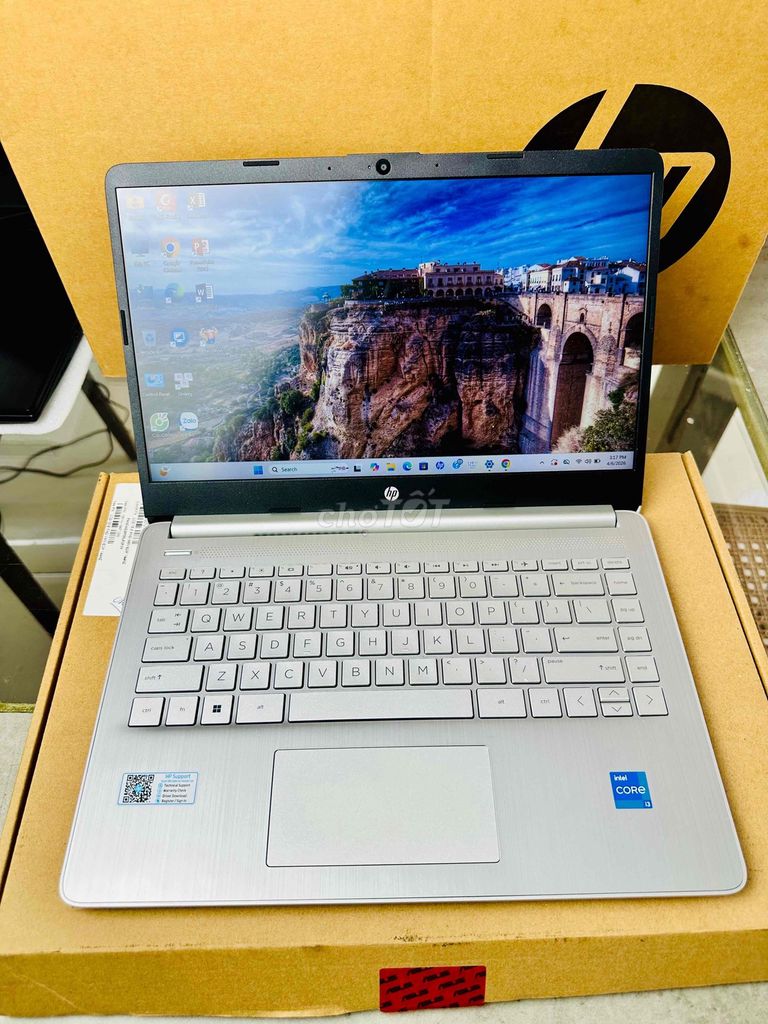 HP 14s-dq5121TU i3-1215U/ 8GB/512GB 2025 sạc 14L. Mua bán Laptop tại Quận Ninh Kiều Cần Thơ được đăng bởi Lap Us  hình 1