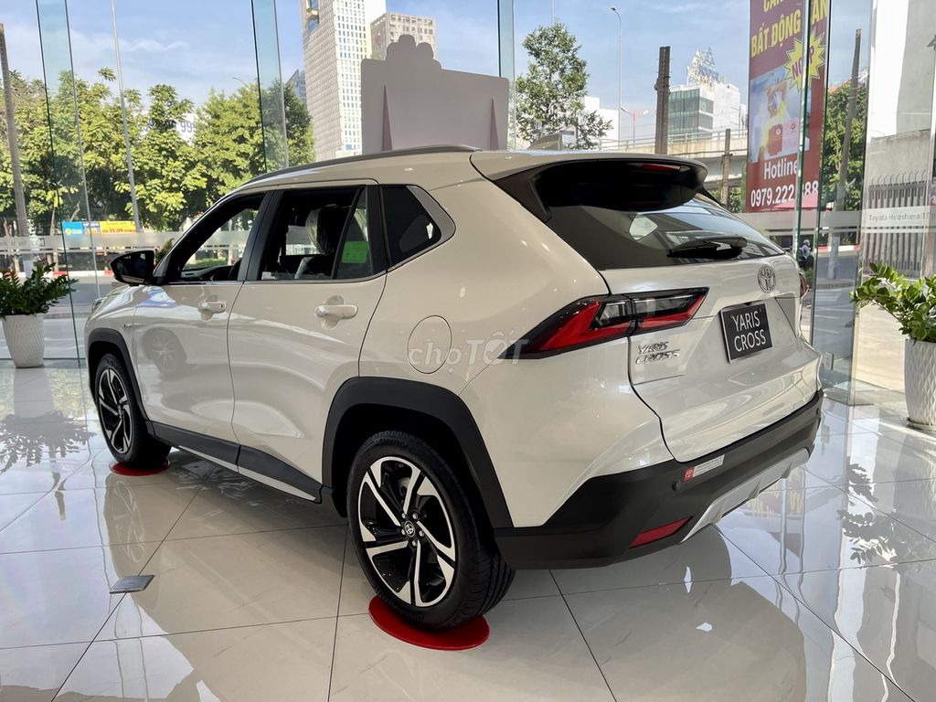✅Toyota Yaris Cross 2025✅Tặng 50% Thuế TBạ & BHVC. Mua bán Ô tô tại Quận Bình Thạnh Tp Hồ Chí Minh được đăng bởi Toyota Hiroshima Tân Cảng Official hình 6