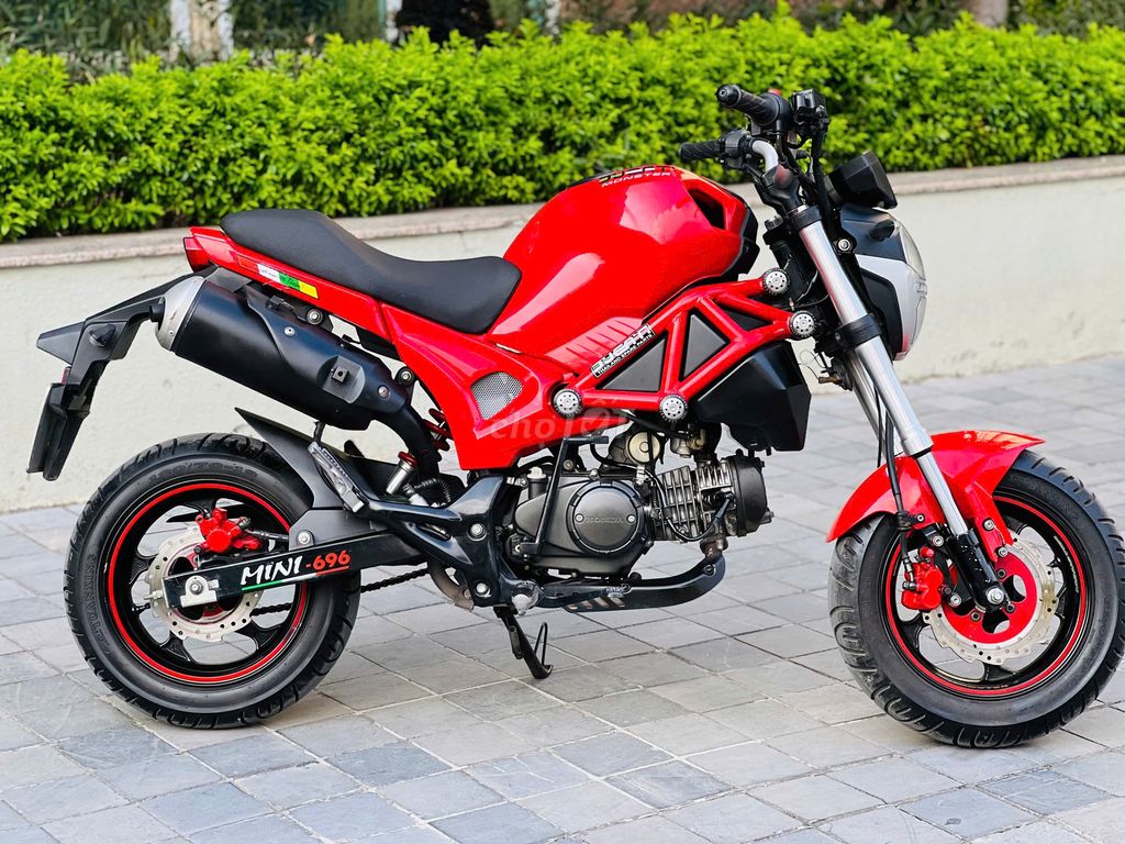 DUCATI MONSTER 110 XE ĐẸP BIỂN THỦ ĐÔ XE ZIN 2022. Mua bán Xe máy tại Quận Nam Từ Liêm Hà Nội được đăng bởi Trí Thành hình 2