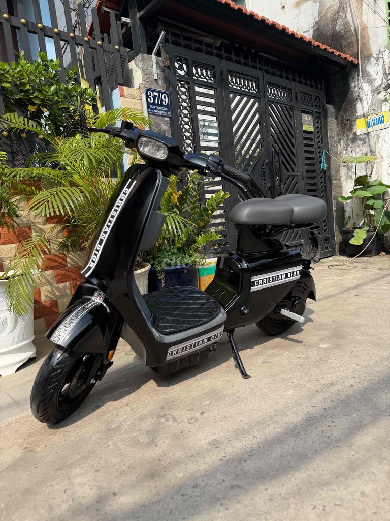 TECHNOLOGY V1 PLUSS MỚI 90% BÌNH SẠC ĐẦY ĐỦ. Mua bán Xe điện tại Quận Bình Tân Tp Hồ Chí Minh được đăng bởi XE ĐIỆN GIÁ KHO hình 3