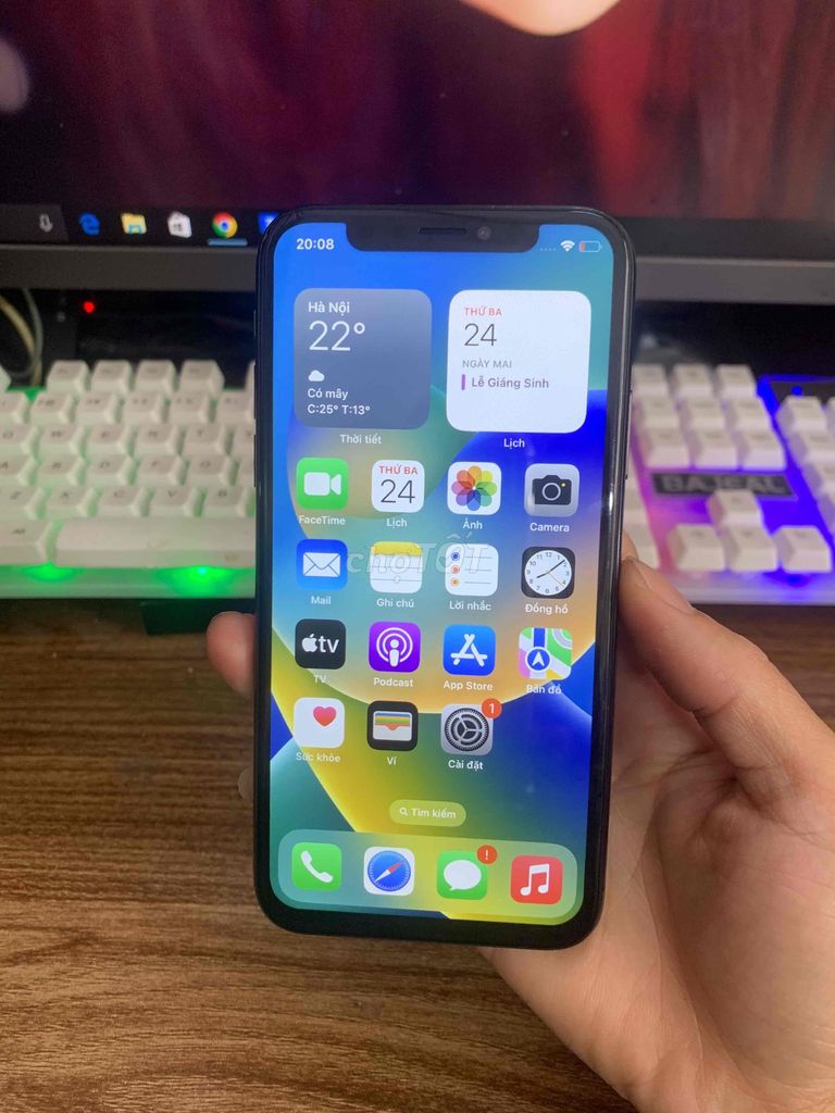 IPhone X 256GB Full chức năng đẹp keng 99%