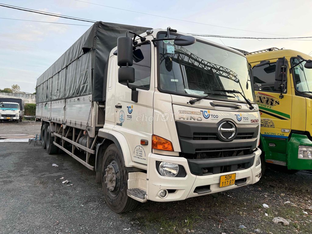 Hino FL ..3C2022…thung 9.4m..xe quá mới. Chạy 92n. Mua bán Xe tải, xe ben tại Huyện Bình Chánh Tp Hồ Chí Minh được đăng bởi Bãi Xe Ô tô Cường Phát hình 1