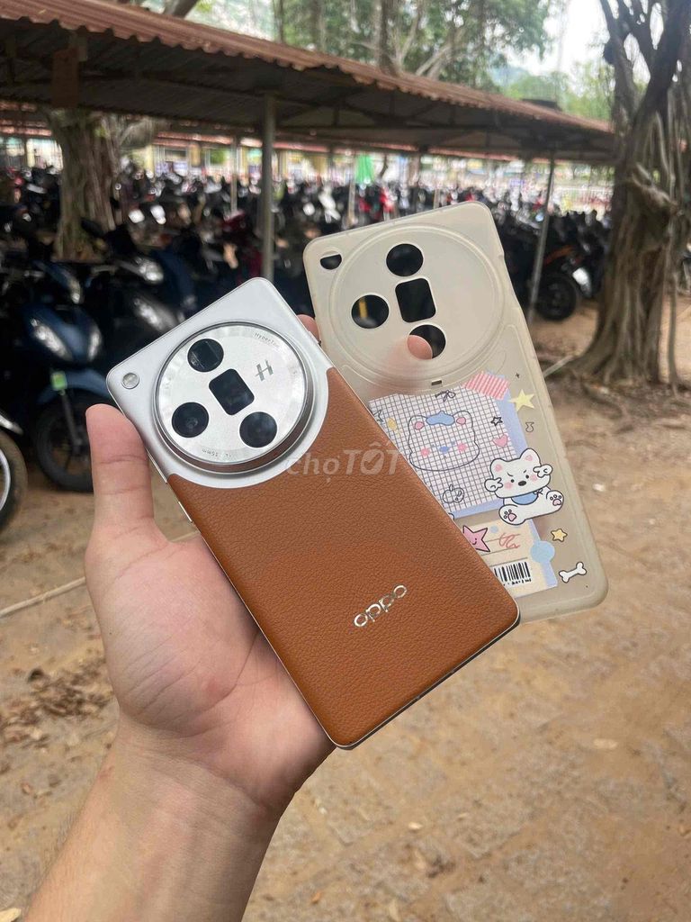 Oppo Find X7 Ultra 16GB/256GB Nâu đẹp lạnh đẹp 99%. Mua bán Điện thoại tại Huyện Hòa Thành Tây Ninh được đăng bởi Bùi Trần Đăng Khoa hình 1