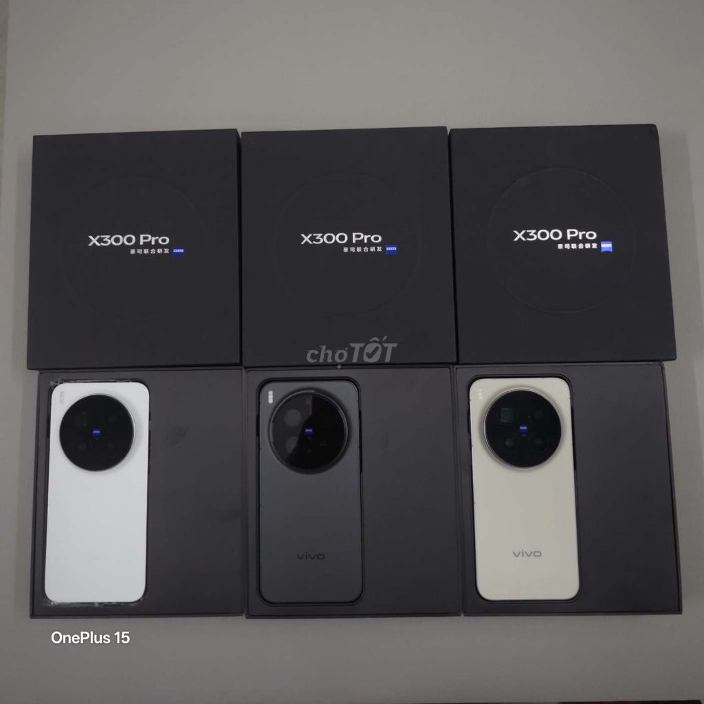 Vivo X300 Pro 16/512GB full box có GL. Mua bán Điện thoại tại Thành phố Thủ Đức Tp Hồ Chí Minh được đăng bởi AVG Mobile hình 1