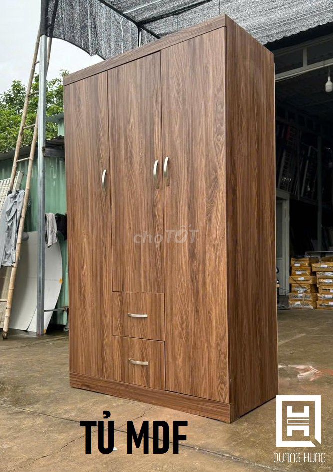 TỦ QUẦN ÁO MDF-TỦ QUẦN ÁO_TỦ QUẦN ÁO MDF$TỦ MDF %%. Mua bán Tủ, kệ gia đình tại Quận 3 Tp Hồ Chí Minh được đăng bởi NỘI THẤT NHÀ XINH hình 1