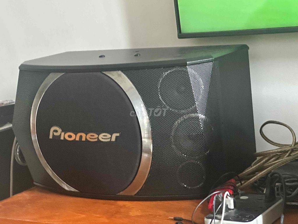 Loa karaoke Pioneer Đen 1000W. Mua bán Tivi, Âm thanh tại Quận Tân Phú Tp Hồ Chí Minh được đăng bởi Đặng Văn Vinh hình 1