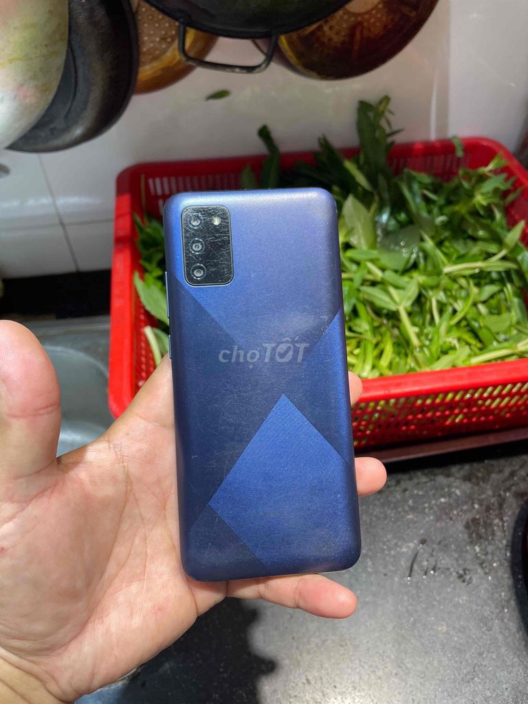 Samsung A02S Xanh Đã qua sử dụng. Mua bán Điện thoại tại Quận Tân Phú Tp Hồ Chí Minh được đăng bởi Nguyễn Đăng hình 1