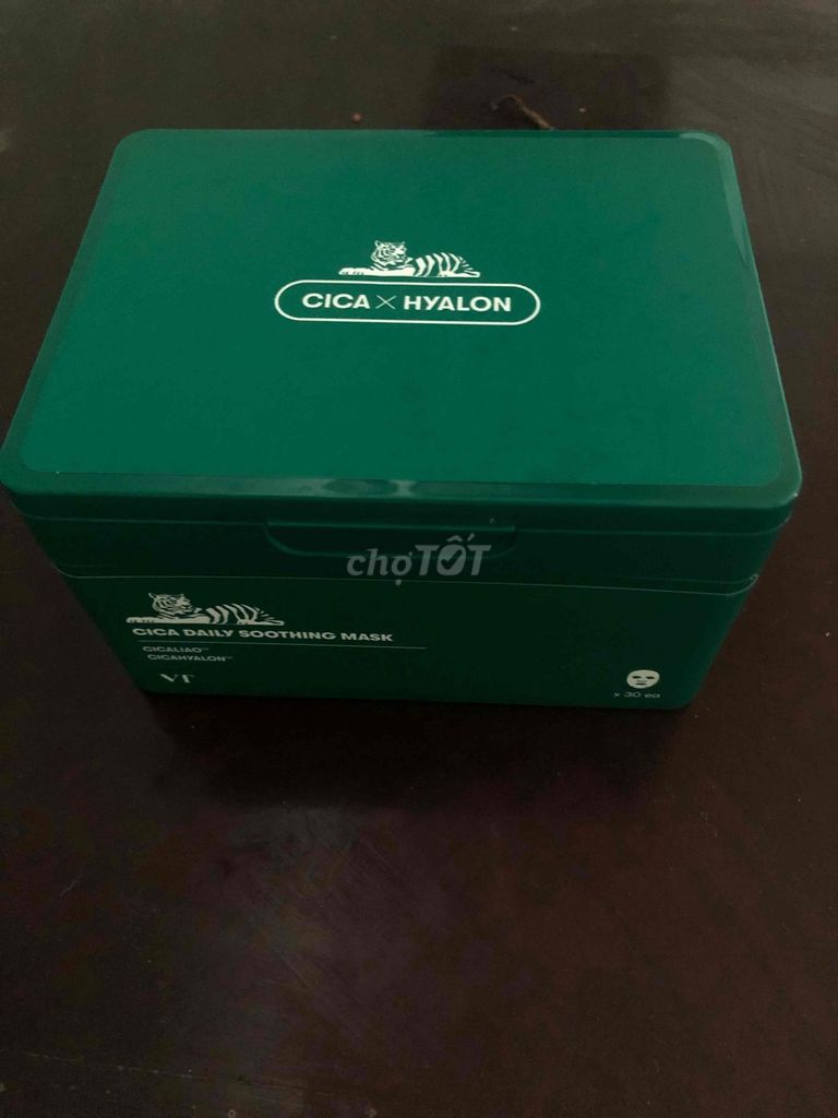 Mặt nạ Cica X Hyalon Cica Daily Soothing Mask. Mua bán Phụ kiện thời trang khác tại Quận Ngũ Hành Sơn Đà Nẵng được đăng bởi Trần Như Bảo Trân hình 1