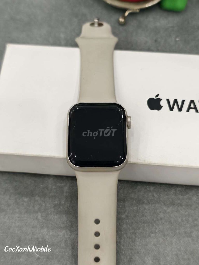 Apple Watch SE 2 GPS 40mm Trắng. Mua bán Thiết bị đeo thông minh tại Quận Liên Chiểu Đà Nẵng được đăng bởi Minh Hiệp CócXanhMobile hình 1