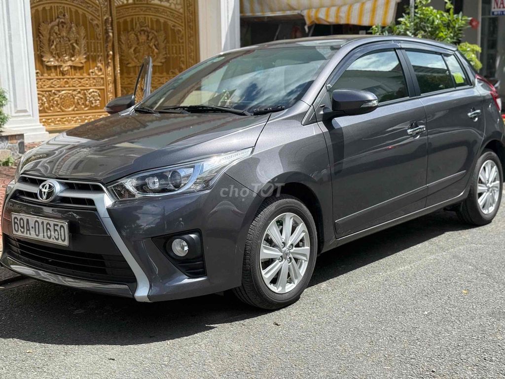 Toyota Yaris 2014 1.3G - 30000 km. Mua bán Ô tô tại Thành phố Thủ Đức Tp Hồ Chí Minh được đăng bởi Nhân Xe Lướt Sài Gòn hình 1