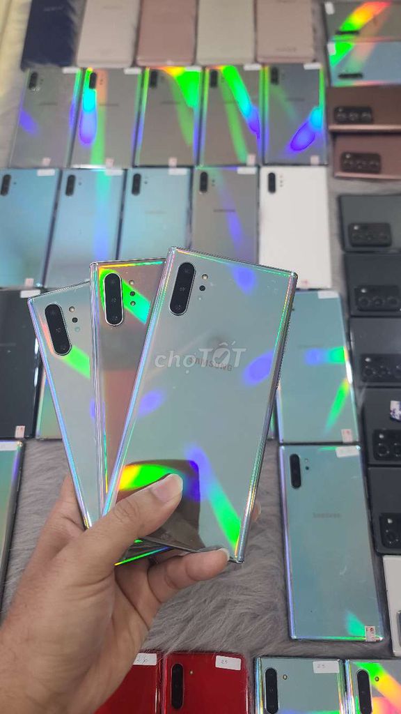 Samsung Note 10 Plus 5G giá 3tr9. Mua bán Điện thoại tại Quận Bình Tân Tp Hồ Chí Minh được đăng bởi Ngọc Tài Moile hình 1