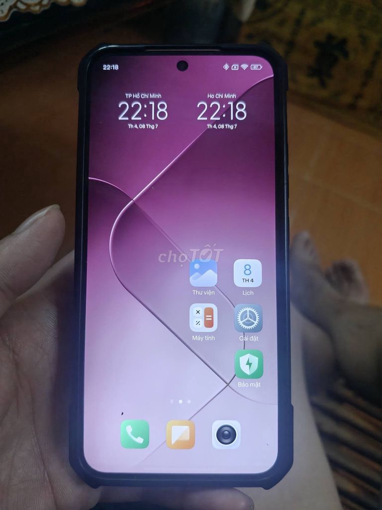 Xiaomi Mi 14 12GB/256GB Trắng Đã sử dụng. Mua bán Điện thoại tại Quận 10 Tp Hồ Chí Minh được đăng bởi Hội Đồ Điện Tử hình 1
