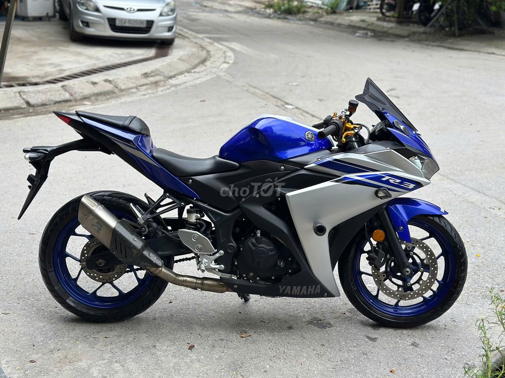 Yamaha R3 2019 cực đẹp có trả góp trao đổi ✅. Mua bán Xe máy tại Quận Thanh Xuân Hà Nội được đăng bởi Phú Lý hình 4