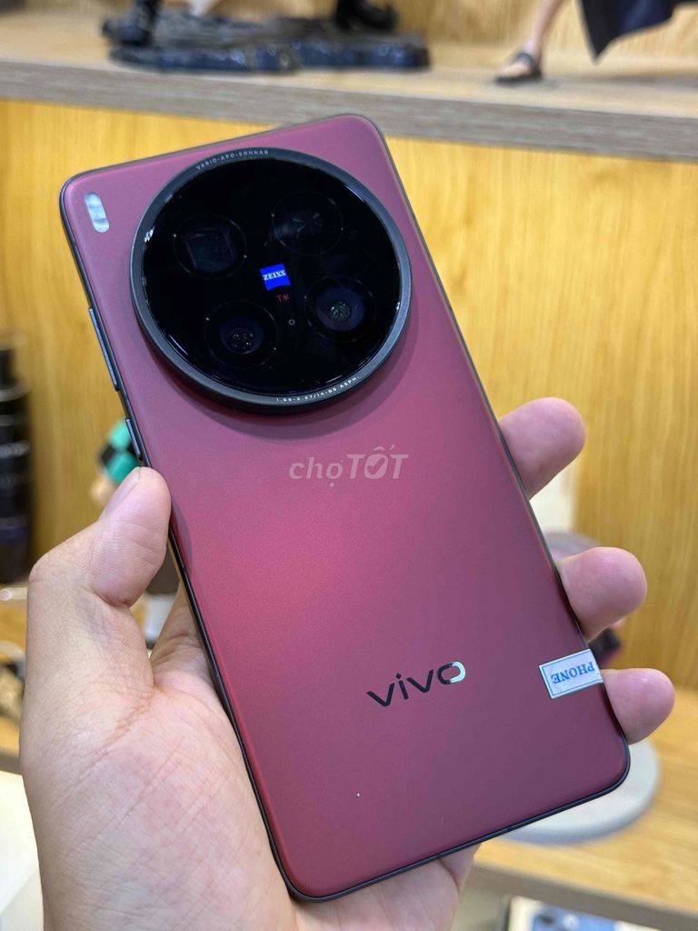 Vivo X200 Ultra 16GB/512GB Đỏ. Mua bán Điện thoại tại Quận 10 Tp Hồ Chí Minh được đăng bởi Hậu Lưu hình 1