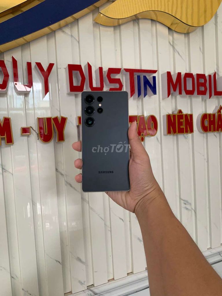 Samsung S25 Ultra,có bán góp. Mua bán Điện thoại tại Thành phố Cà Mau Cà Mau được đăng bởi Duy Dustin Mobile hình 1