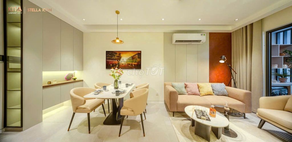 Bán căn hộ cao cấp trung tâm Cần Thơ