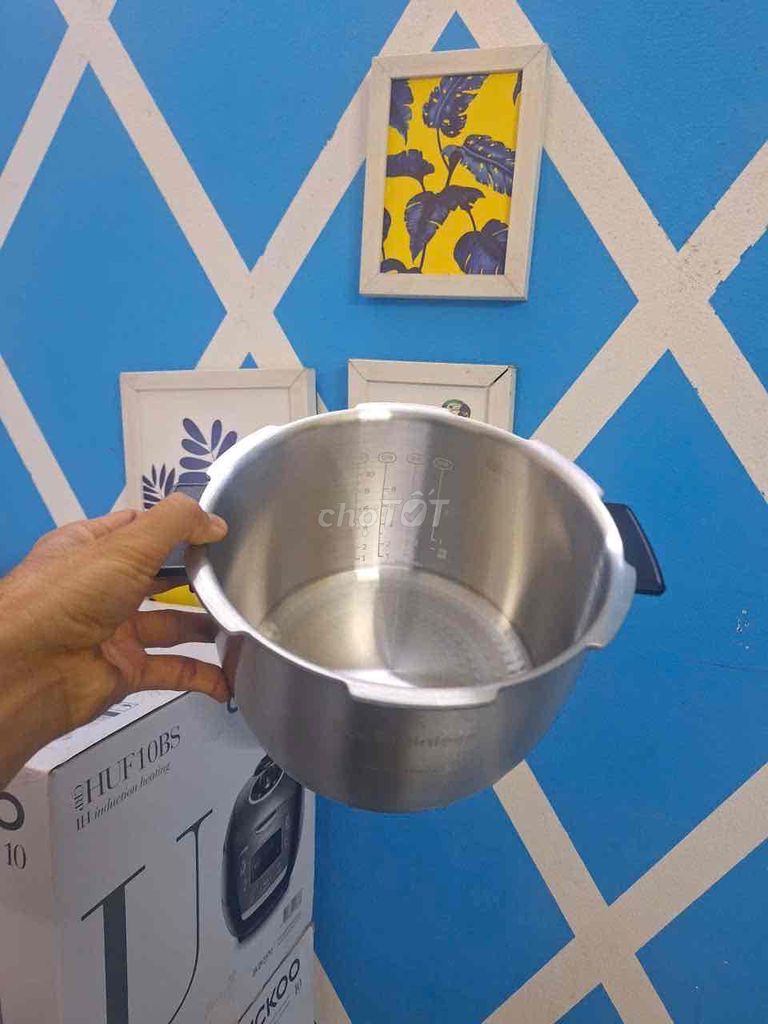 ruột inox 1.8 lit thay thế mẫu cuckoo hàn quốc. Mua bán Nội thất, đồ gia dụng khác tại Quận Hà Đông Hà Nội được đăng bởi thu Huệ  hình 1