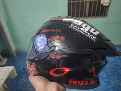 Mũ ROC 08 Plus tem 46 đỏ