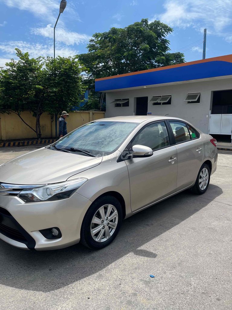 Toyota Vios 2016 1.5G - 143000 km. Mua bán Ô tô tại Huyện Sông Hinh Phú Yên được đăng bởi mai van ho hình 3