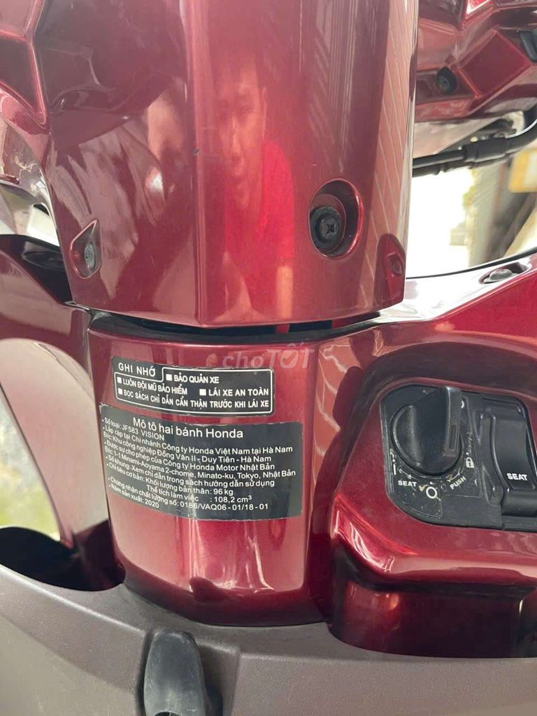 Vision 2021 9000km chính chủ xe zin nguyên bản