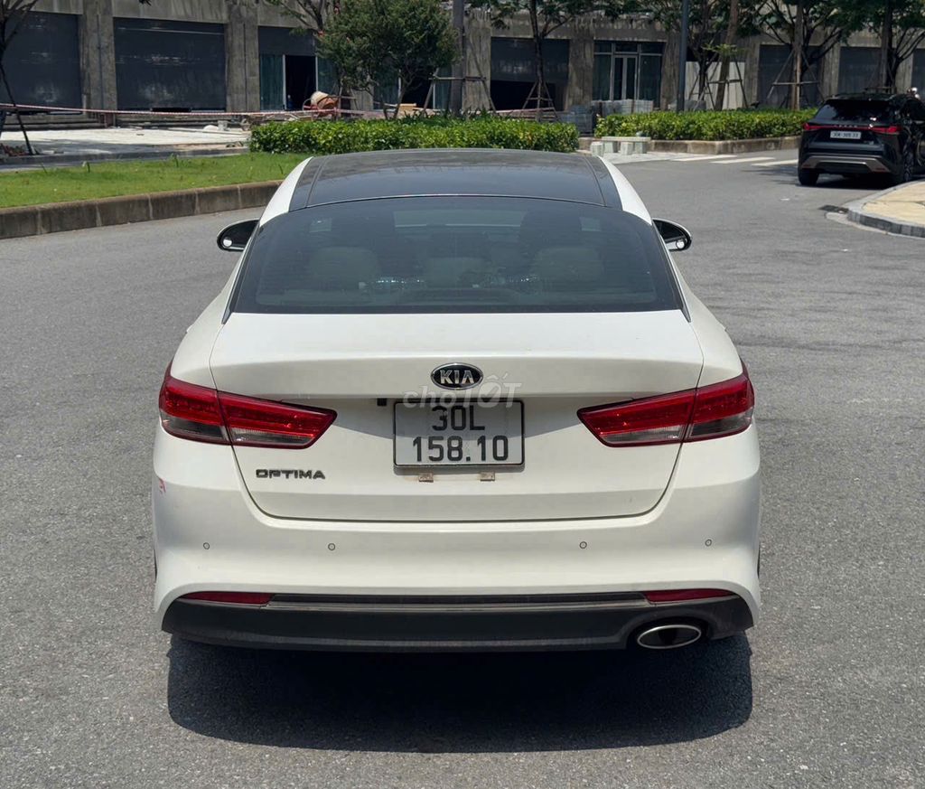 Kia Optima 2016 2.0 ATH - 8700 km. Mua bán Ô tô tại Quận Thanh Xuân Hà Nội được đăng bởi Dung Thieu hình 7