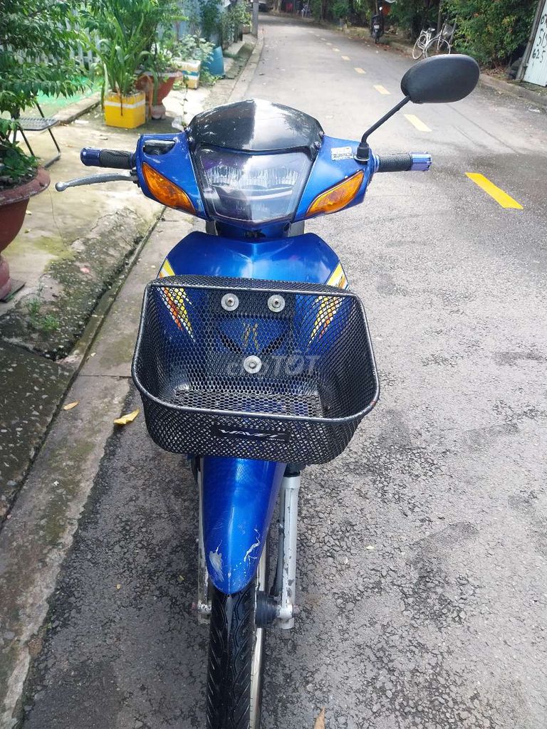 Honda Wave синий, вьетнамская механика