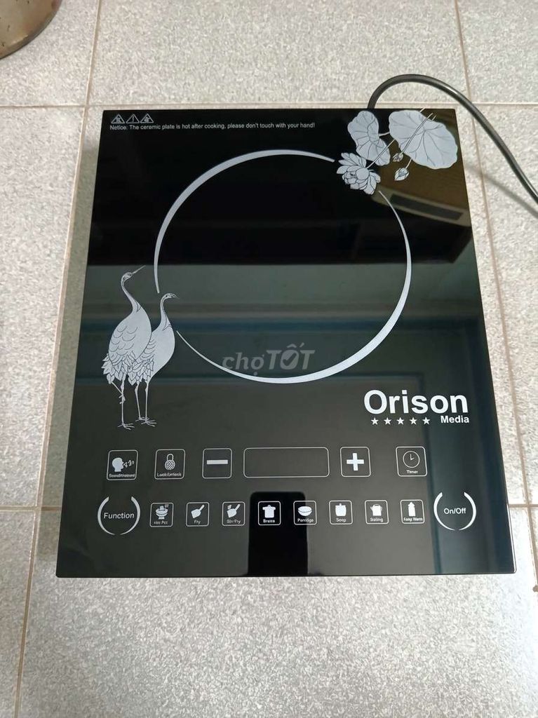 Bếp từ đơn Orison VN79DT Việt Nam. Mua bán Bếp, lò, đồ điện nhà bếp tại Thành phố Huế Thừa Thiên Huế được đăng bởi Đưc Nguyen hình 1