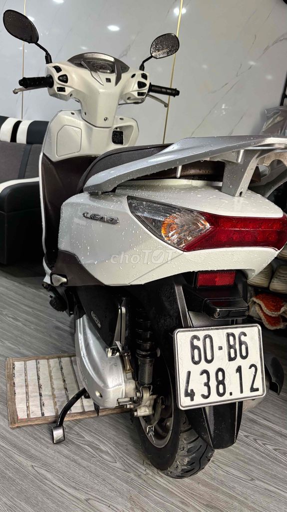 Honda Lead 2017 Trắng Xe zin...Nhanh gọn có fix. Mua bán Xe máy tại Thành phố Biên Hòa Đồng Nai được đăng bởi Bảo Huy hình 5