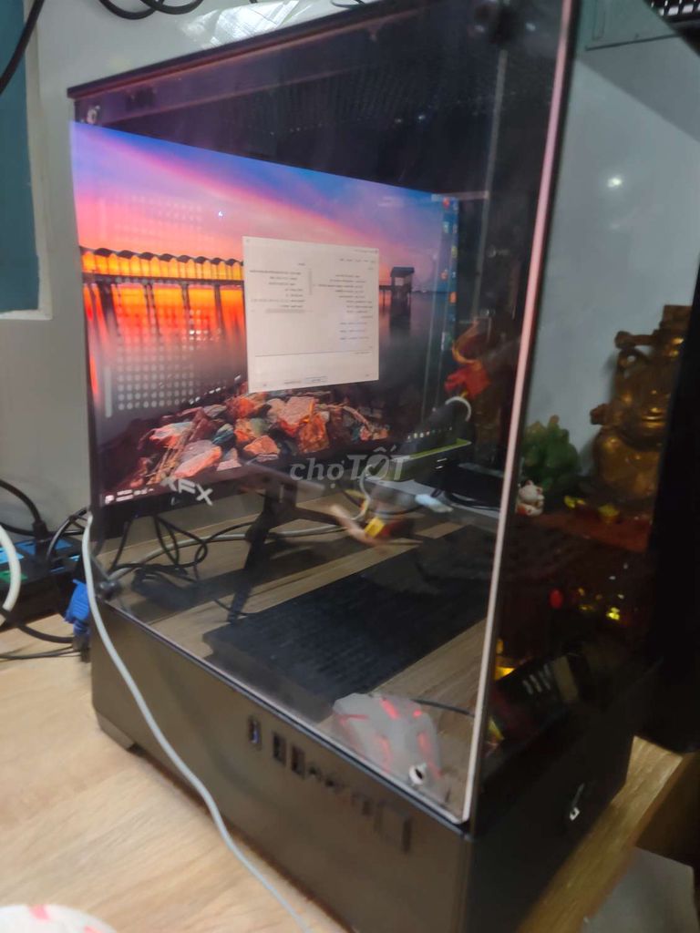 Dell OptiPlex 7040 i5-6500 8GB/SSD 256GB RX 580. Mua bán Máy tính để bàn tại Thành phố Vũng Tàu Bà Rịa - Vũng Tàu được đăng bởi Nguyễn Lộc hình 1