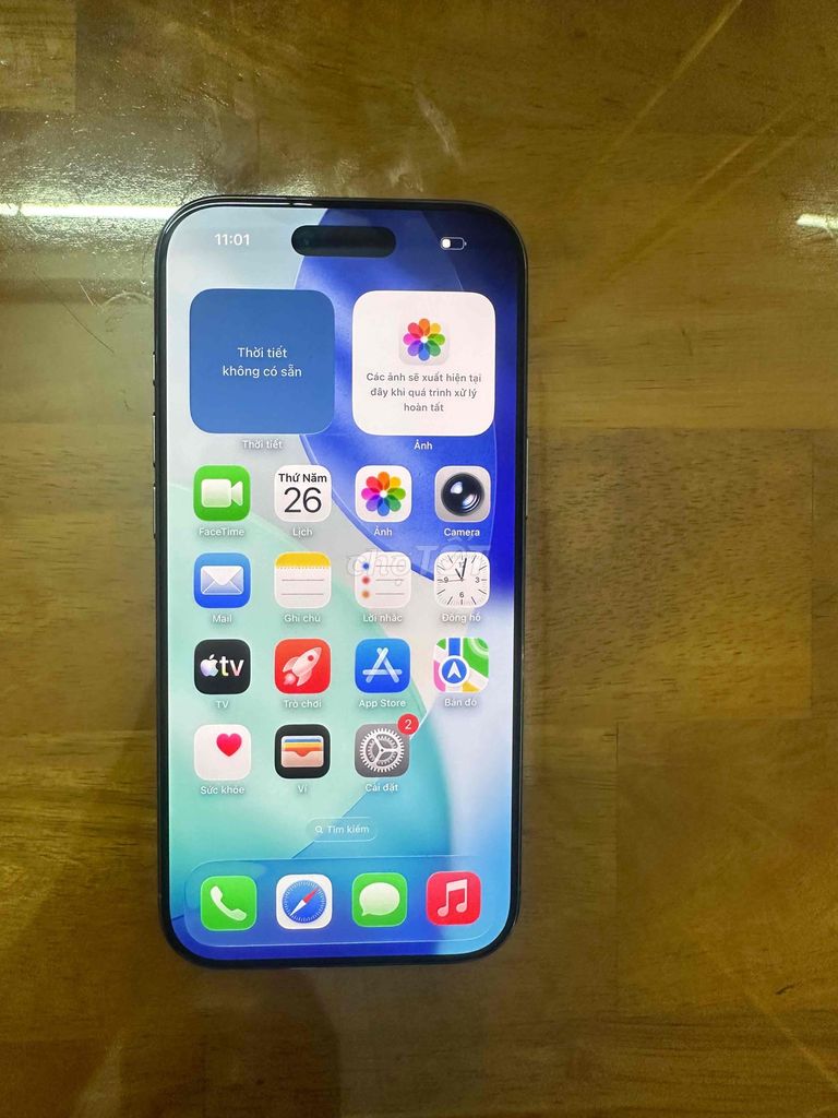 Apple iPhone 17 Air 256GB Xanh 99% mới. Mua bán Điện thoại tại Thành phố Thủ Dầu Một Bình Dương được đăng bởi Nguyễn Hùng hình 1