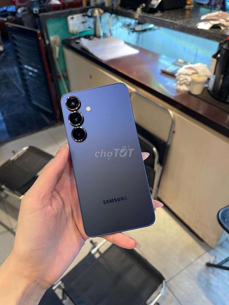 Samsung S25 Xanh Đã sử dụng. Mua bán Điện thoại tại Thành phố Sa Đéc Đồng Tháp được đăng bởi Minh Hiếu hình 1