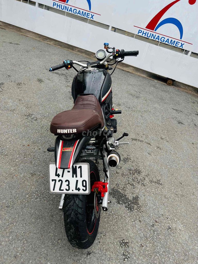 THANH LÝ MOTO MINI HUNTER 110cc . ĐK 2017 .. Mua bán Xe máy tại Quận Gò Vấp Tp Hồ Chí Minh được đăng bởi CẦM ĐỒ NĂM LINH hình 4