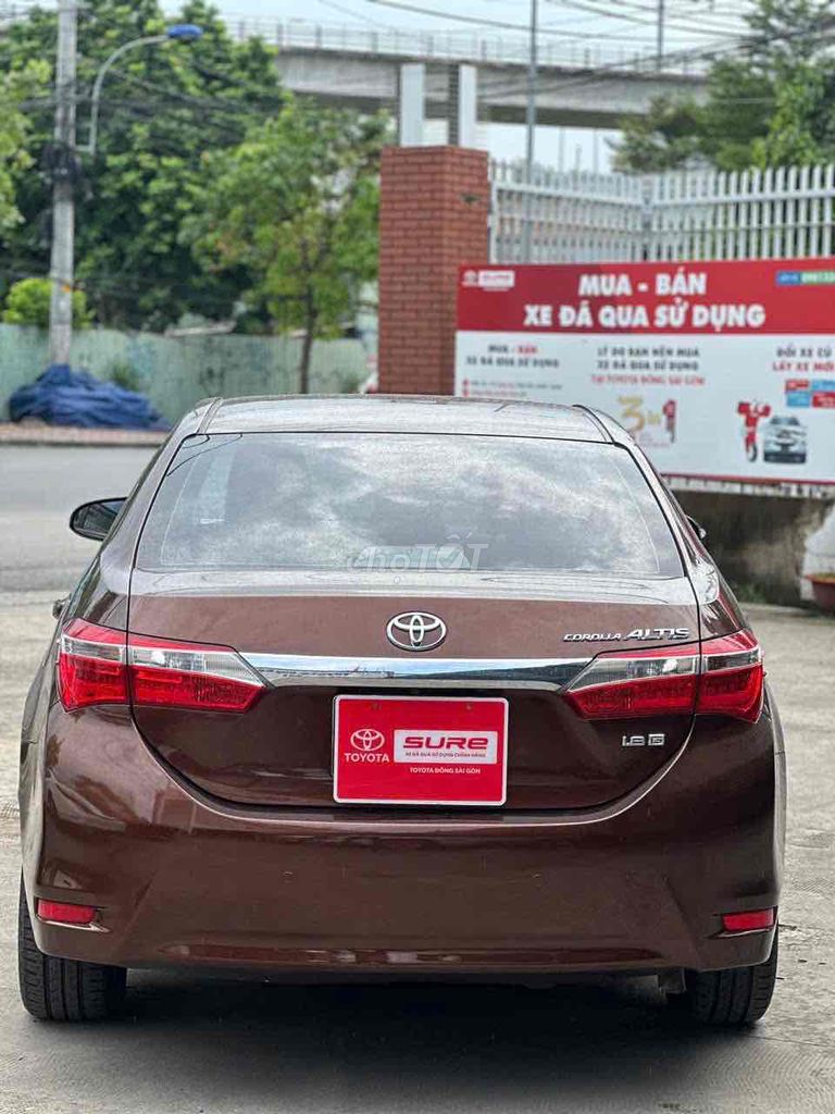 BÁN ALTIS 1.8G tự động 2016 Odo chuẩn 73 ngàn km. Mua bán Ô tô tại Thành phố Thủ Đức Tp Hồ Chí Minh được đăng bởi Thuỳ Vũ Toyota Đông Sài Gòn hình 7