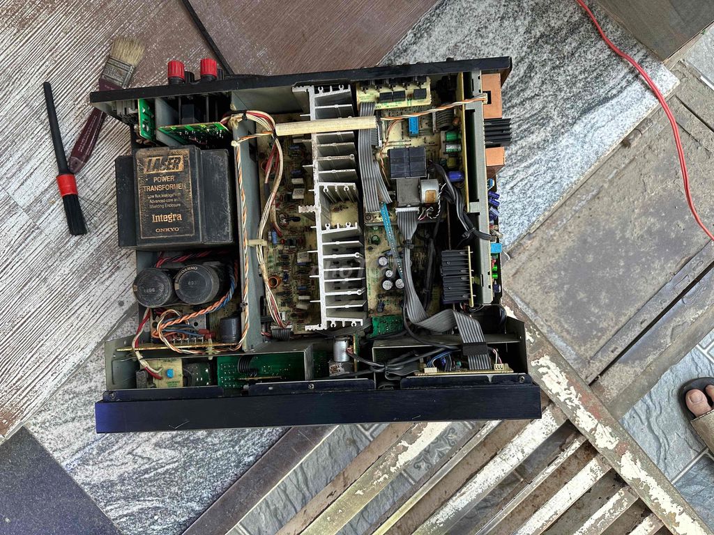 cần ban amply Onkyo A-701XG. Mua bán Tivi, Âm thanh tại Thành phố Biên Hòa Đồng Nai được đăng bởi Dinh Luân hình 1