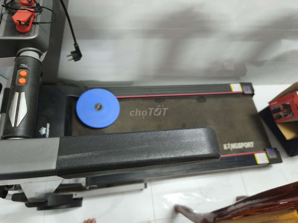 Máy chạy bộ Kingsport Xám Đã sử dụng. Mua bán Đồ thể thao, Dã ngoại tại Huyện Bến Cầu Tây Ninh được đăng bởi Sơn hình 1