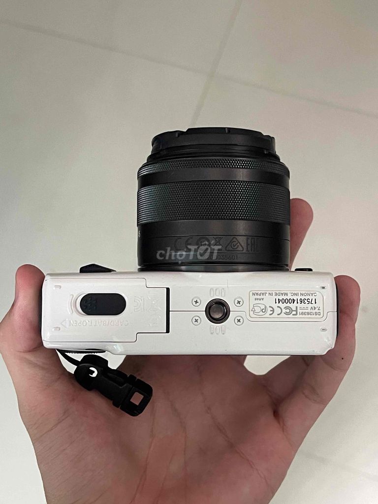 Máy ảnh Canon EOS M 15-45mm Trắng. Mua bán Máy ảnh, Máy quay tại Quận Thanh Khê Đà Nẵng được đăng bởi Nguyễn Đức Diễn hình 1