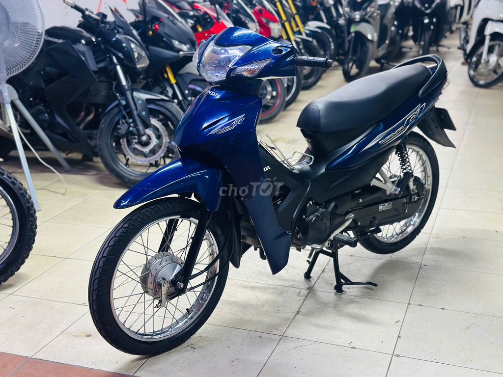 XE MÁY THỊNH PHÁT - WAVE A 110 XANH THAN LƯỚT ĐẸP. Mua bán Xe máy tại Quận Nam Từ Liêm Hà Nội được đăng bởi XE MÁY THỊNH PHÁT XE LƯỚT GIÁ RẺ hình 4