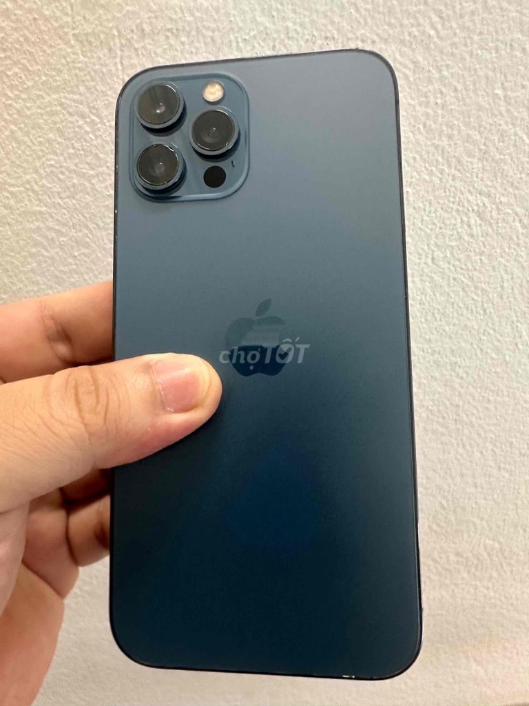 iPhone 12 Pro Max 128GB Xanh zin full chức năng. Mua bán Điện thoại tại Quận Long Biên Hà Nội được đăng bởi Hồ Mạnh Quân hình 1