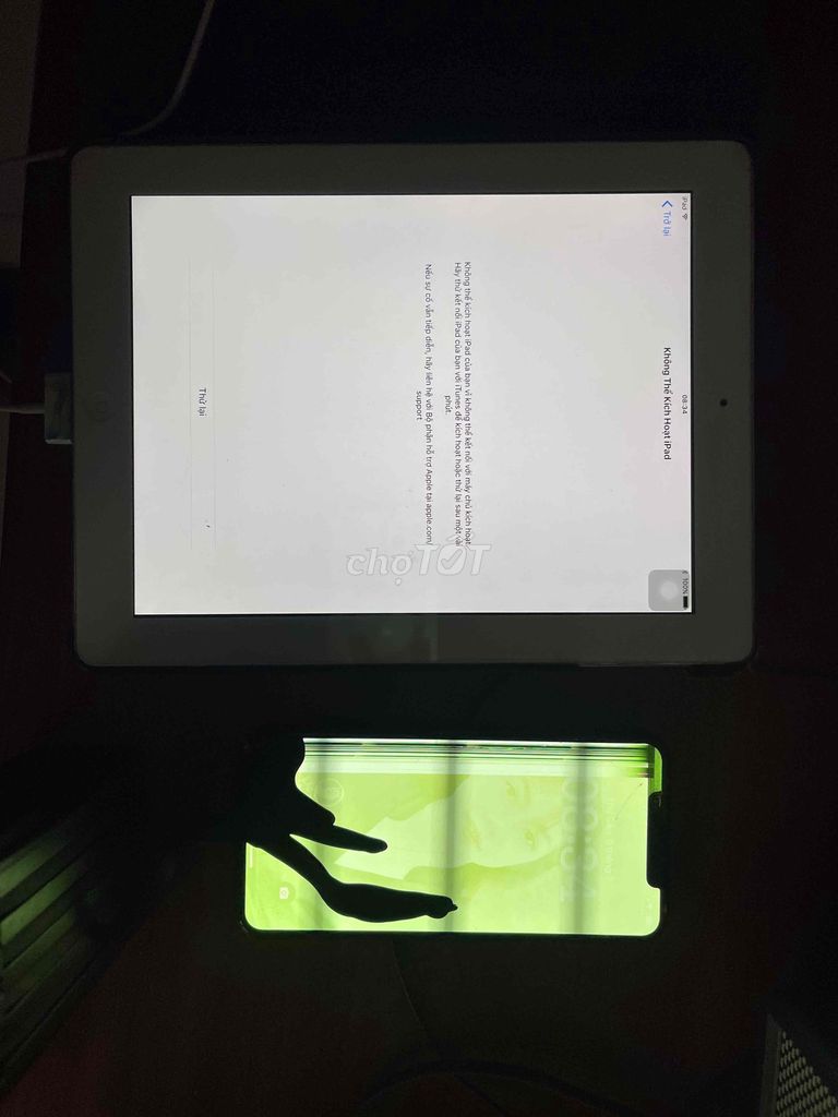 Apple iPad và IP SXM Hư hỏng. Mua bán Máy tính bảng tại Thành phố Biên Hòa Đồng Nai được đăng bởi Dục trung hình 1