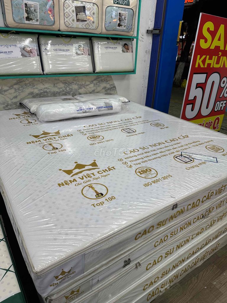 Nệm Việt Chất Foam Việt Nam. Mua bán Giường, chăn ga gối nệm tại Quận Cẩm Lệ Đà Nẵng được đăng bởi Cẩm Ly hình 1