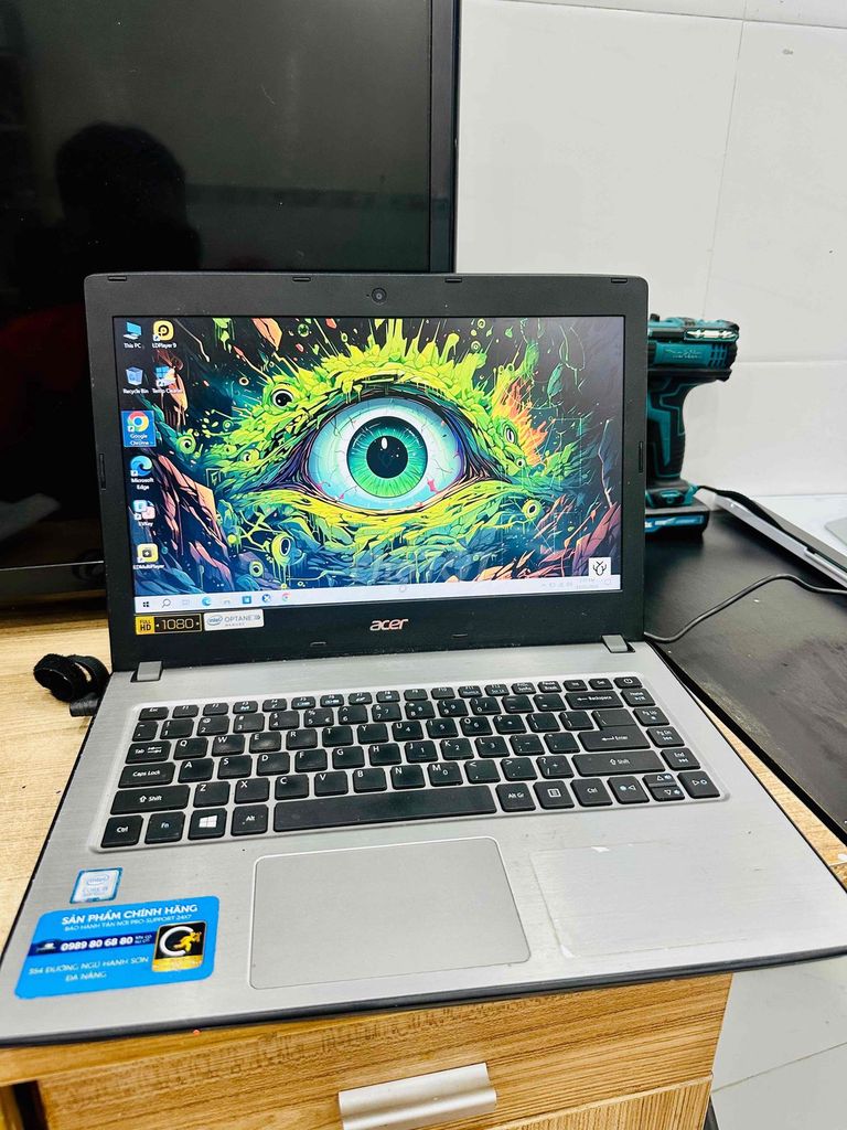 Laptop Acer Core i5 8250U Ram 8GB SSD 128GB. Mua bán Laptop tại Quận Liên Chiểu Đà Nẵng được đăng bởi Quảng Viên hình 1