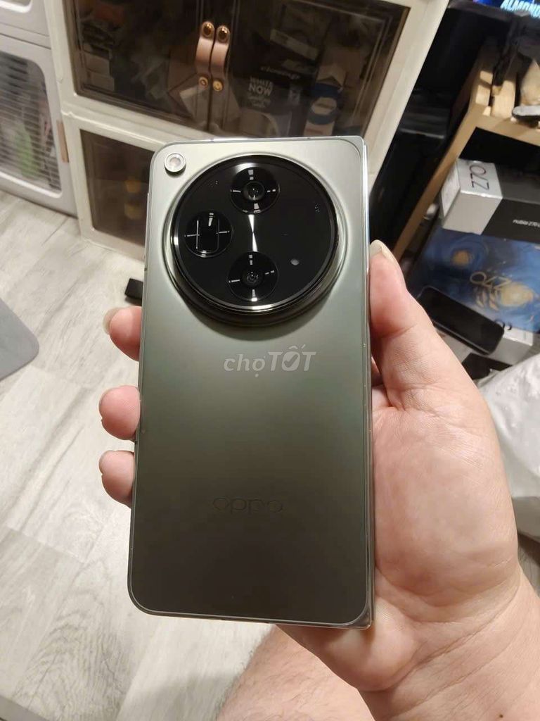 Oppo Find N3 512 màu xanh pin 96% có gl. Mua bán Điện thoại tại Quận 5 Tp Hồ Chí Minh được đăng bởi Strawberry Mobile hình 1