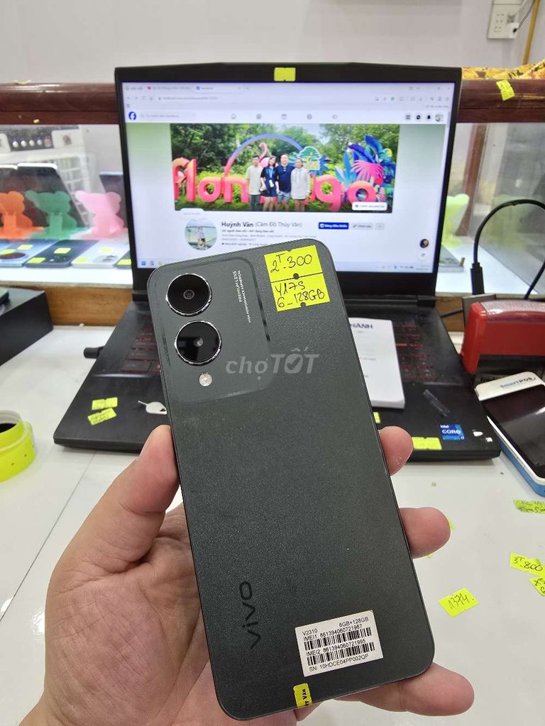 Vivo Y17S - 128GB. Mua bán Điện thoại tại Thành phố Long Xuyên An Giang được đăng bởi Facebook Cầm Đồ Thúy Vân hình 1