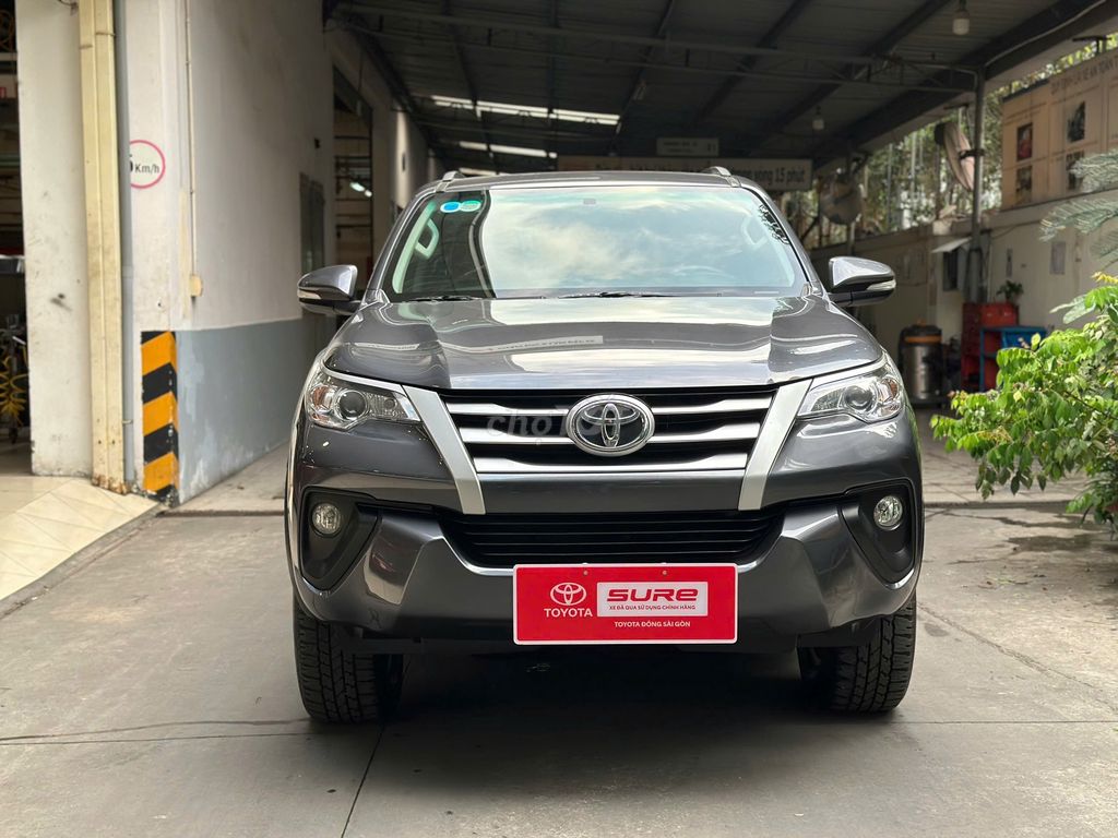 Fortuner Dầu Số sàn - Đúng 1 chủ - Giá còn giảm