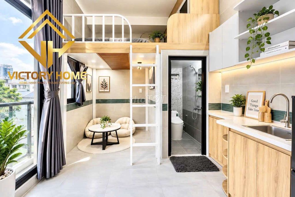 DUPLEX LUXURY NGAY HUTECH