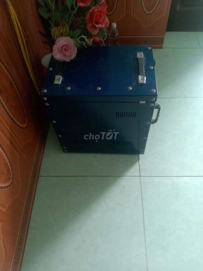 Ổn áp Standard ST-10.000DRI Xanh Trắng Mới. Mua bán Nội thất, đồ gia dụng khác tại Huyện Quỳnh Phụ Thái Bình được đăng bởi Đỗ văn Quân  hình 1