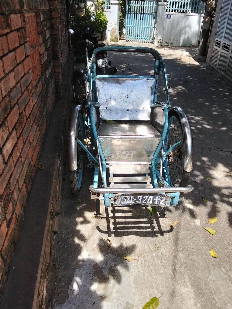 Cần bán xe xích lô. Mua bán Phương tiện khác tại Thành phố Huế Thừa Thiên Huế được đăng bởi Nguyễn Thanh hình 4