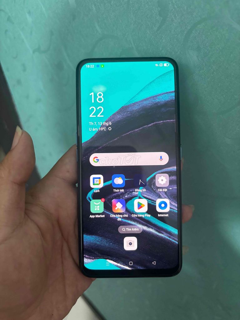 OPPO Reno2 F 8GB 128GB Xanh. Mua bán Điện thoại tại Thành phố Bà Rịa Bà Rịa - Vũng Tàu được đăng bởi thanh lý hình 1